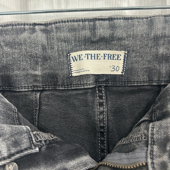 We the free jayde high waist flare jeans - Picture 4 of 7